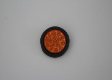 বিজ্ঞপ্তি রাউন্ড মোটরগাড়ি LED টাইল লাইট 4 "LED স্টপ ঘূর্ণন আলো হালকা
